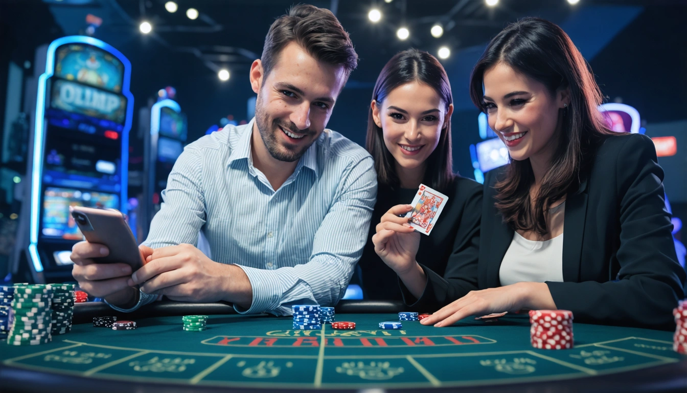 mobile app Olimp Casino