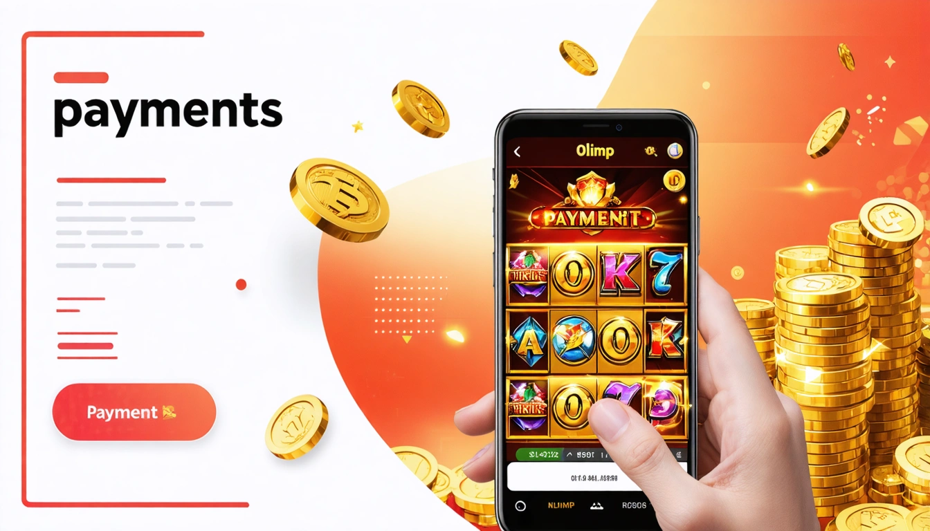payments Olimp Casino