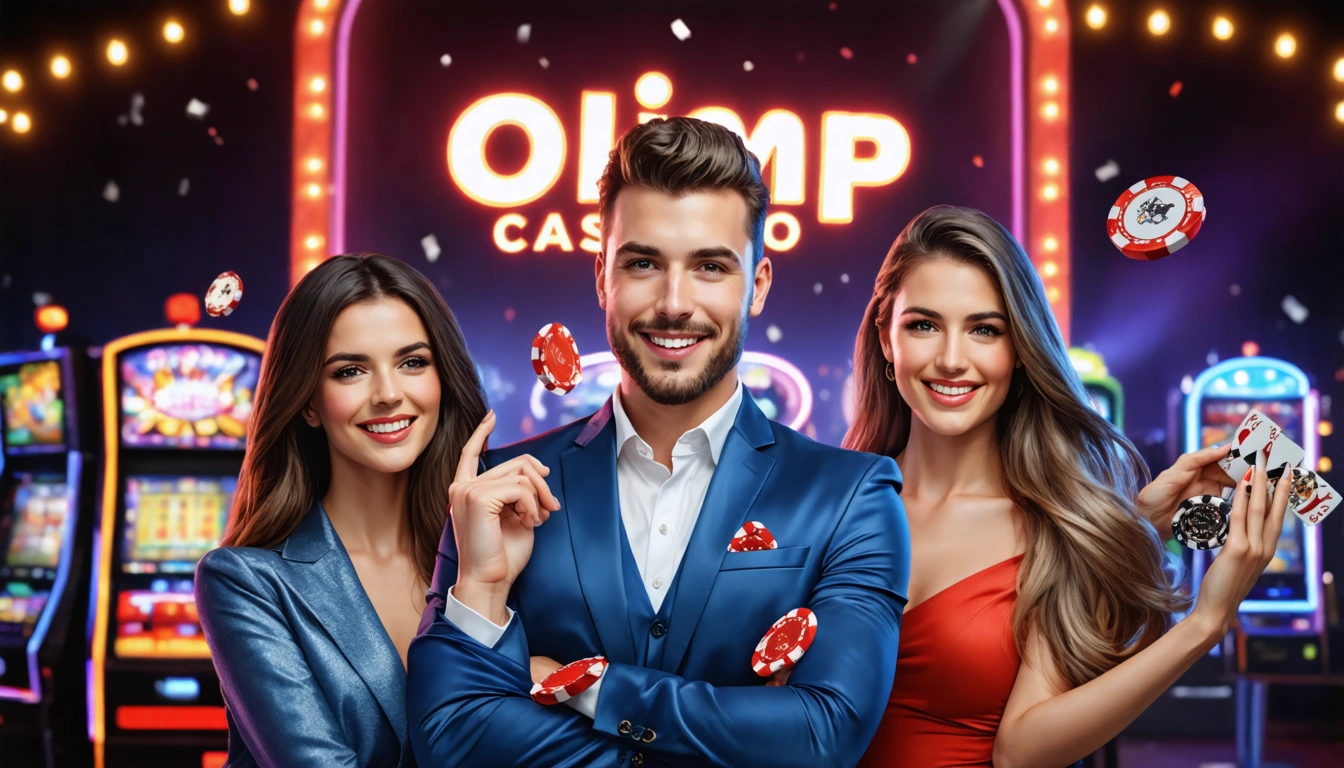 login Olimp Casino