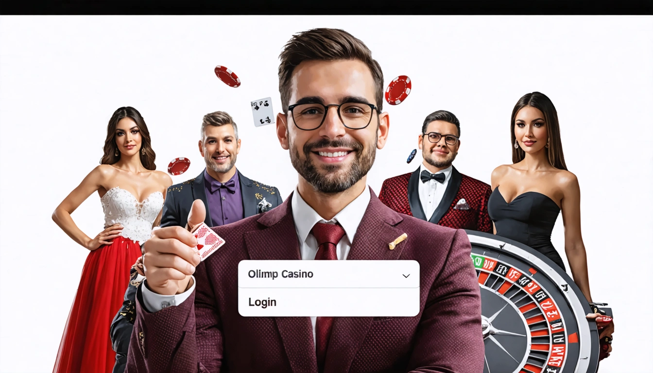 login Olimp Casino